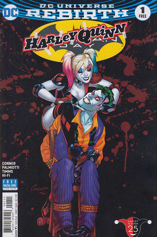 Harley Quinn (3rd Series) #11 Variation B