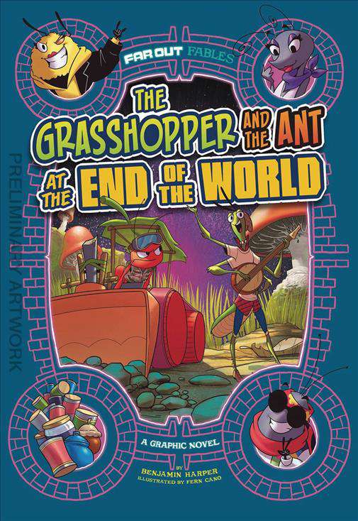 Far Out Fairy Tales: The Grasshopper and the Ant at the End of the World