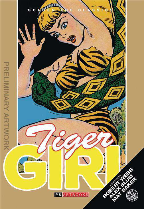Golden Age Classics: Tiger Girl
