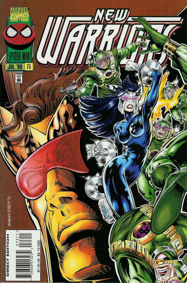 The New Warriors #73