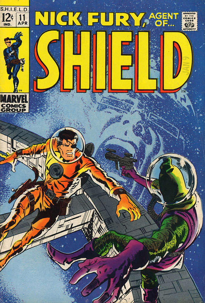 Nick Fury, Agent of SHIELD (1st Series) #11