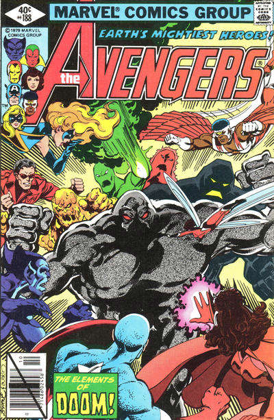 The Avengers #188