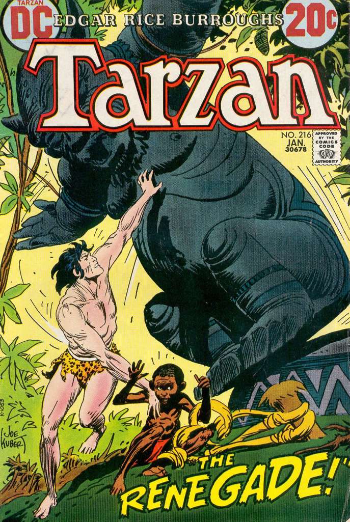 Tarzan (DC) #216