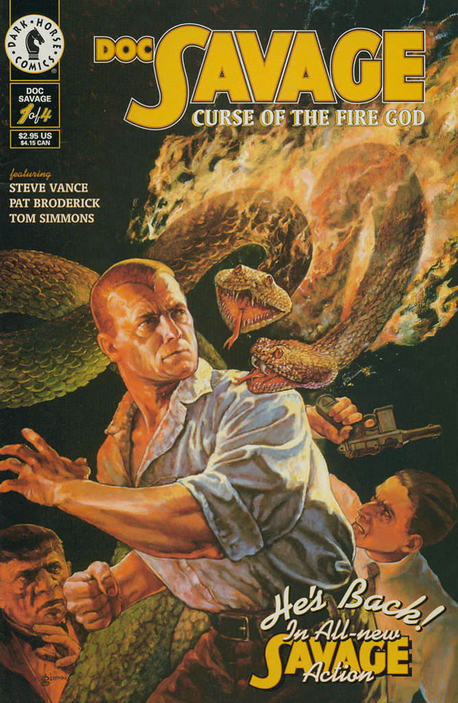 Doc Savage: Curse of the Fire God