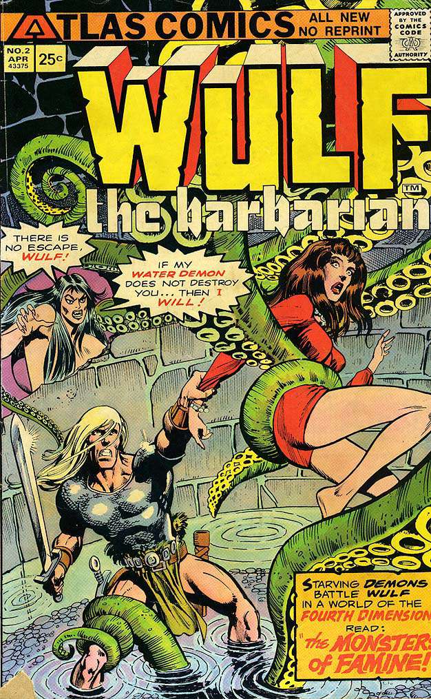Wulf the Barbarian #2