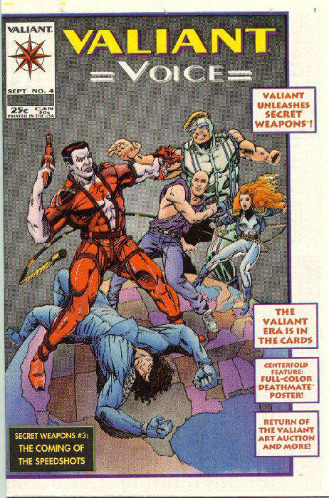 Valiant Voice (Vol. 1) #4