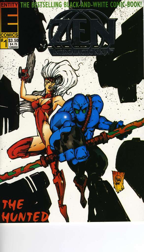 Zen Intergalactic Ninja: The Hunted