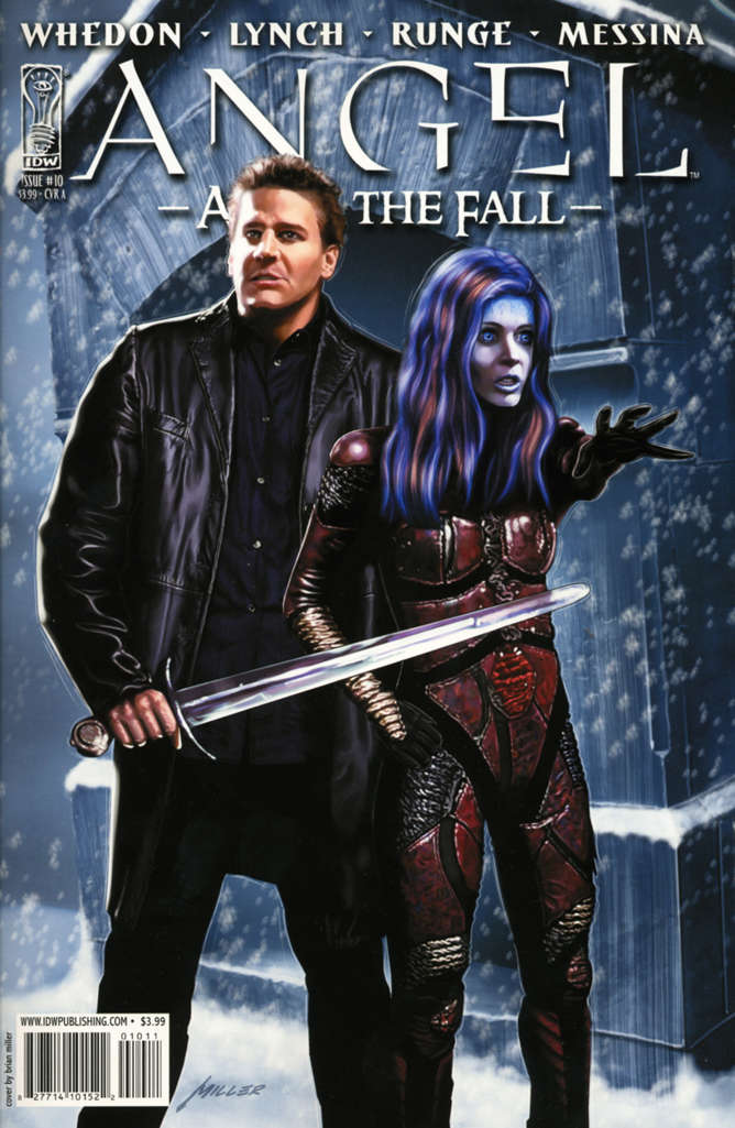 Angel: After the Fall #10 Variation A