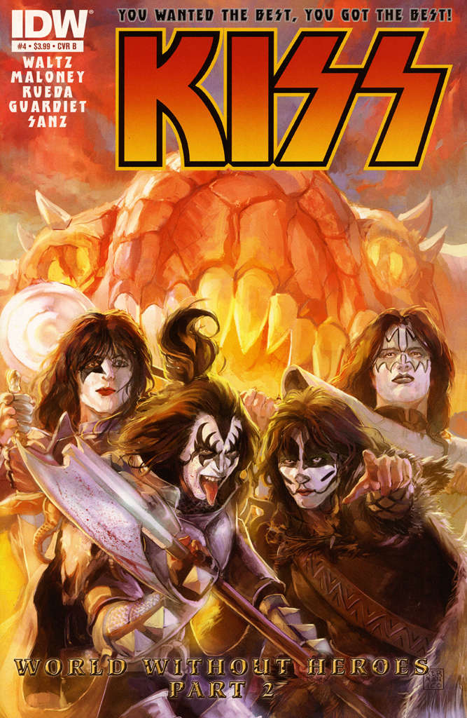 Kiss (3rd Series) #4 Variation B