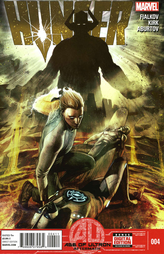 Hunger (Marvel) #4