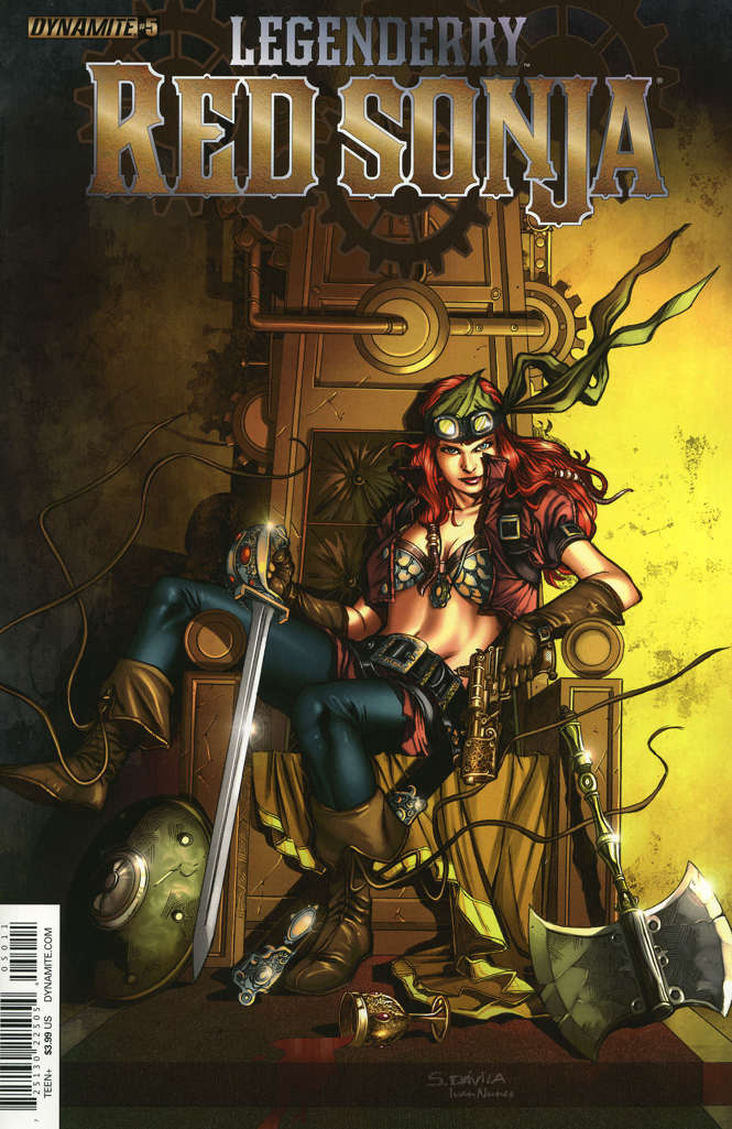 Legenderry: Red Sonja #5 Variation A