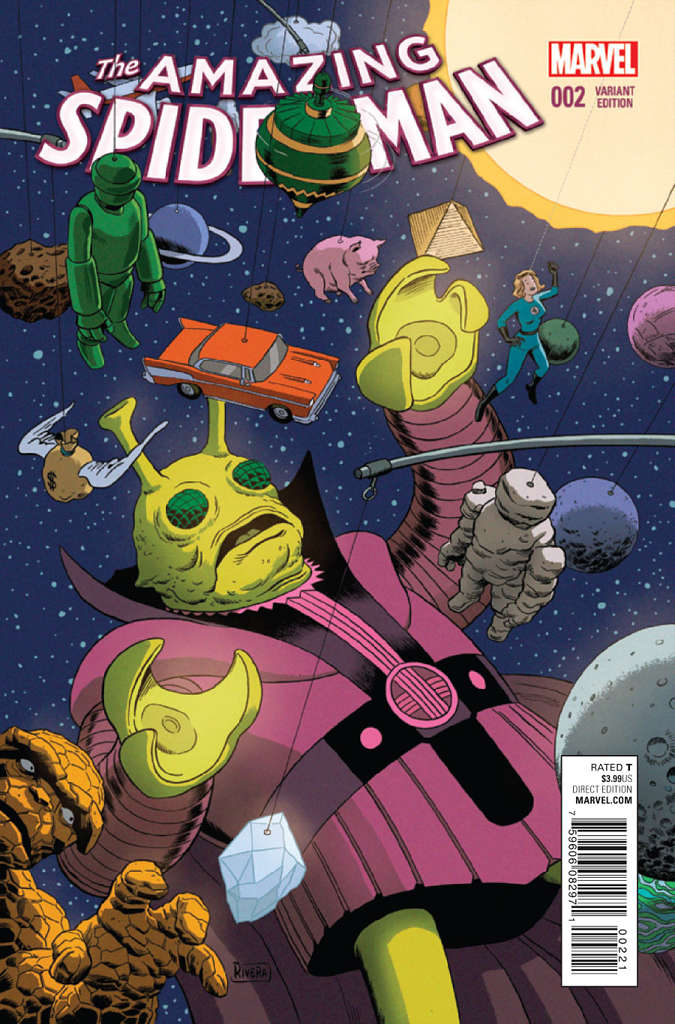 The Amazing Spider-Man (4th Series) #2 Variation A
