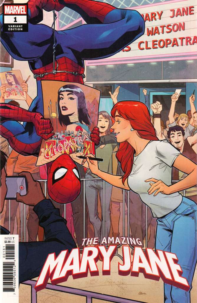 The Amazing Mary Jane #1 Variation G