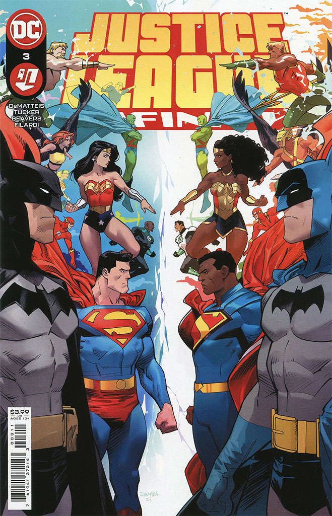 Justice League Infinity #3