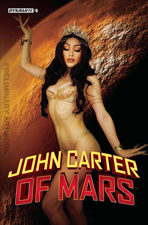John Carter of Mars (Dynamite) #5 Variation E