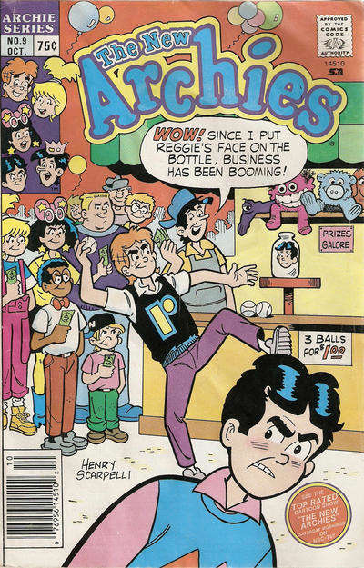 The New Archies #9 Newsstand Edition