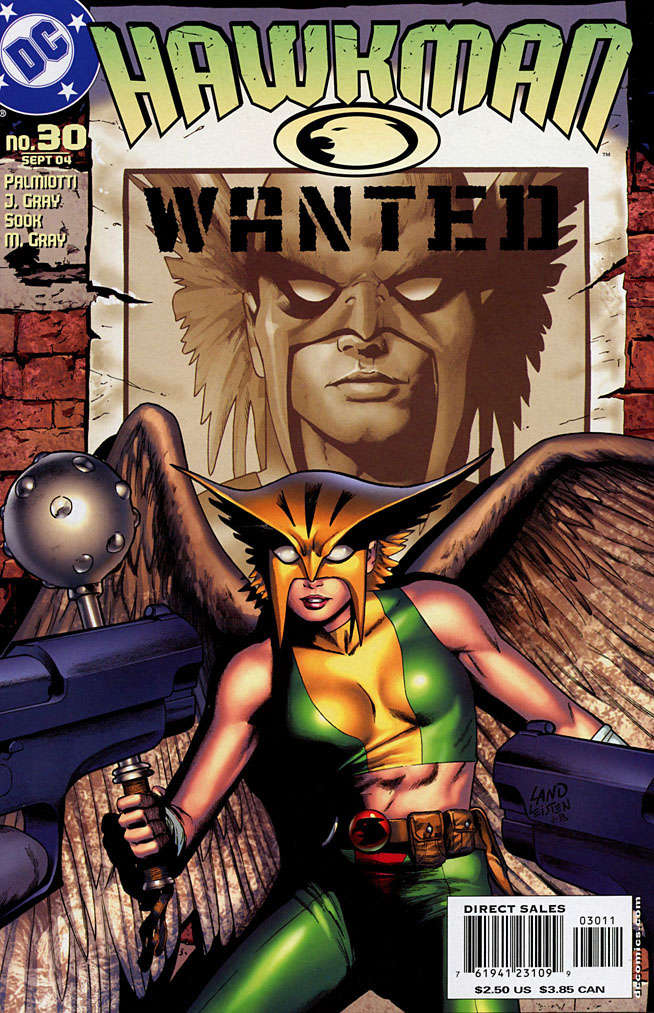 Hawkman (4th Series) #30