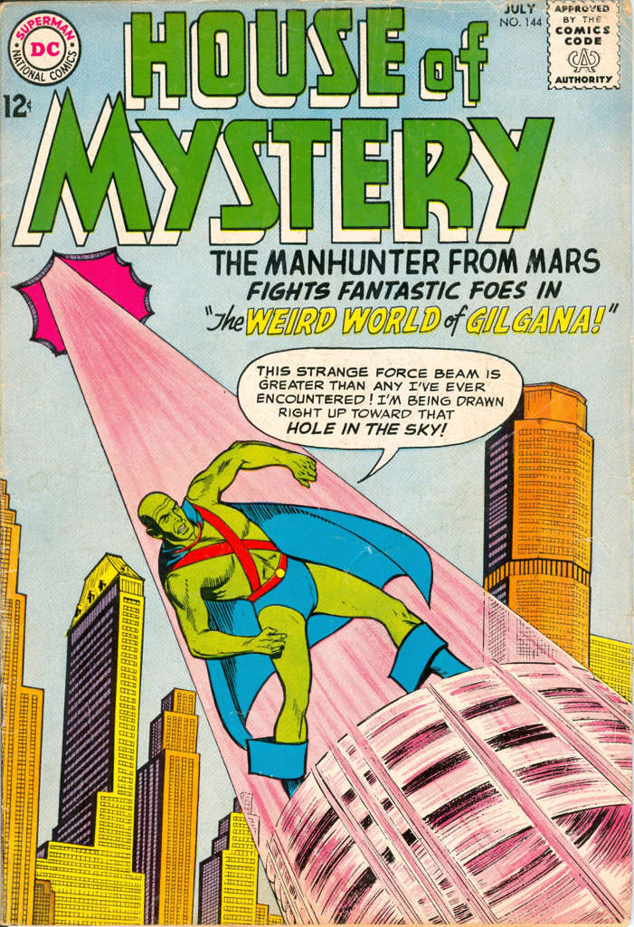 House of Mystery #144