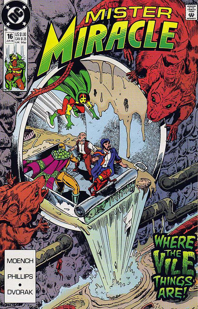 Mister Miracle (2nd Series) #16