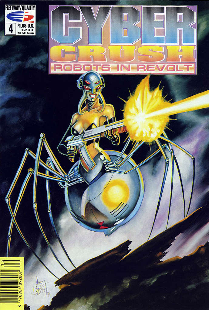 Cyber Crush: Robots in Revolt #4