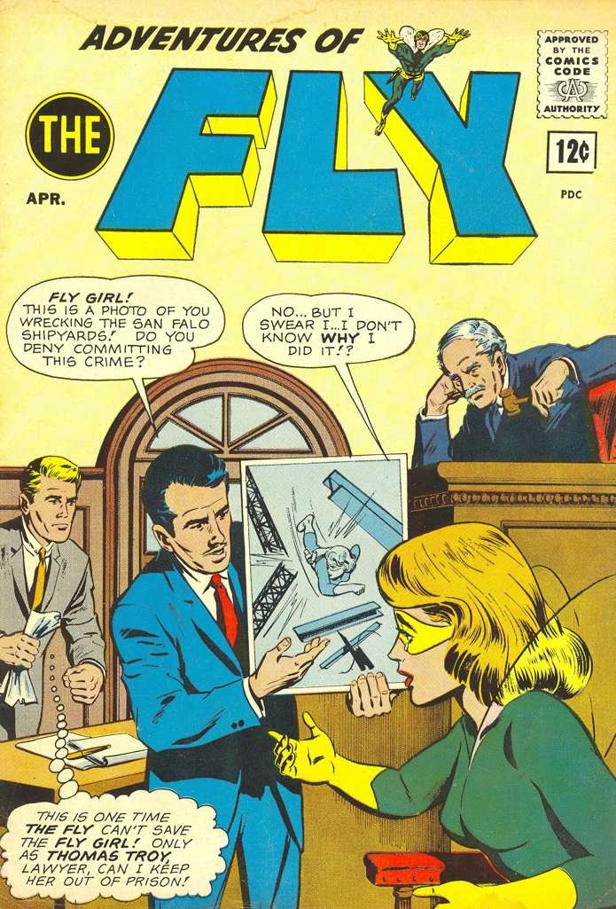 Adventures of the Fly #25