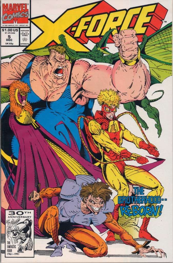 X-Force #5