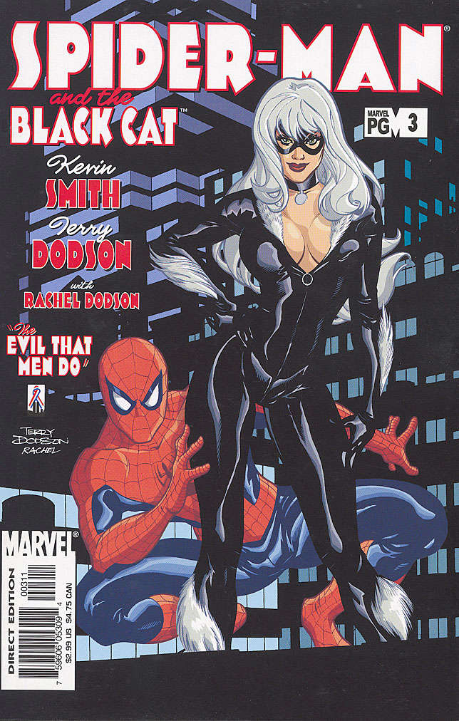 Spider-Man/Black Cat: The Evil that Men Do #3