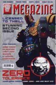 Judge Dredd Megazine (Vol. 4) #2