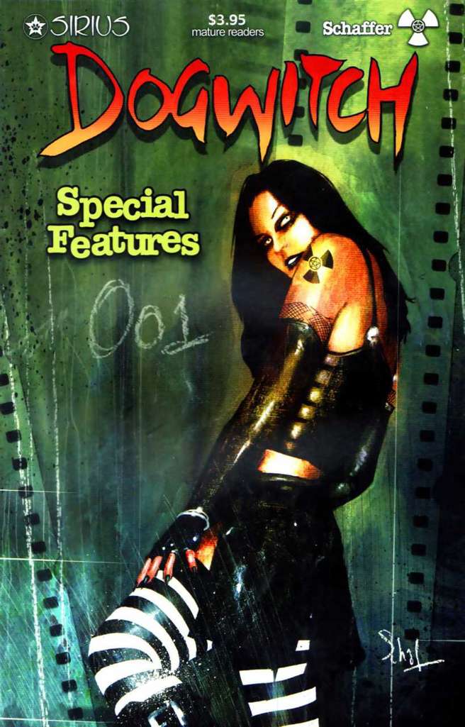 Dogwitch Special Features