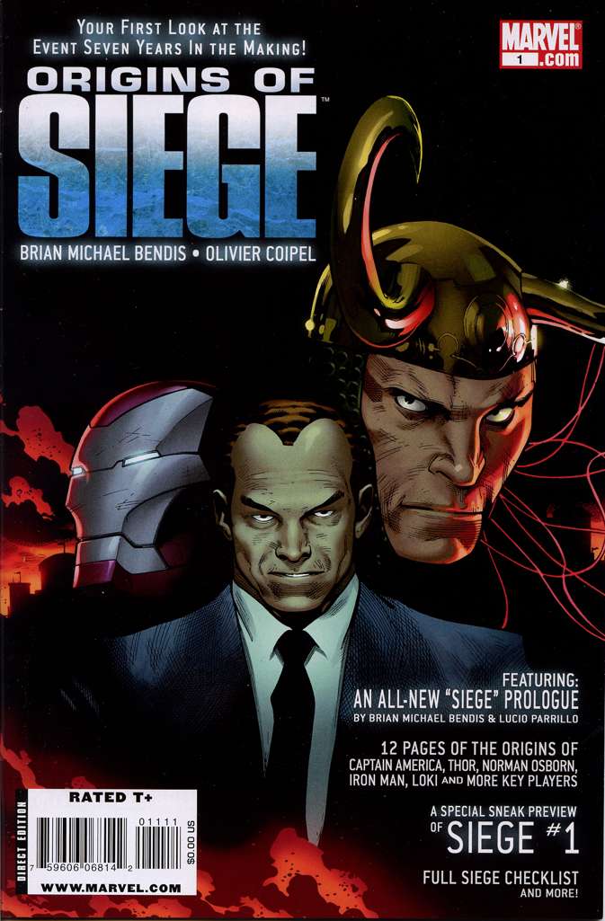 Origins of Siege #1