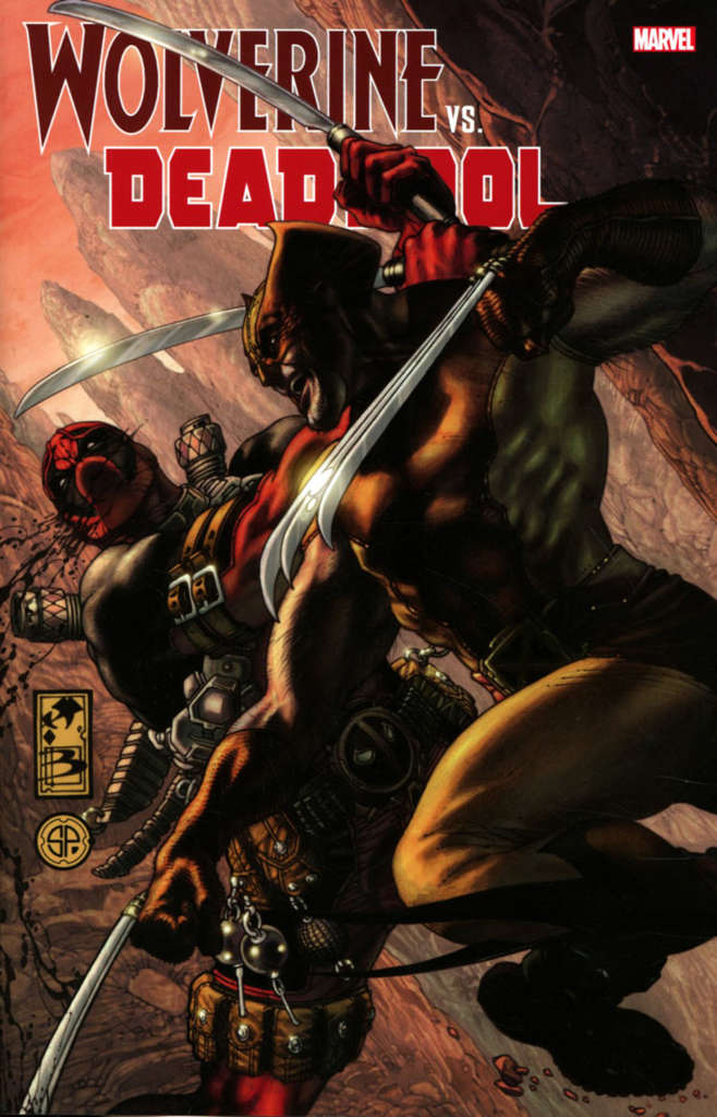 Wolverine Vs. Deadpool