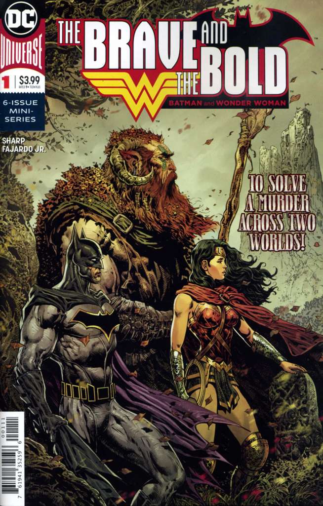The Brave and the Bold: Batman and Wonder Woman #1