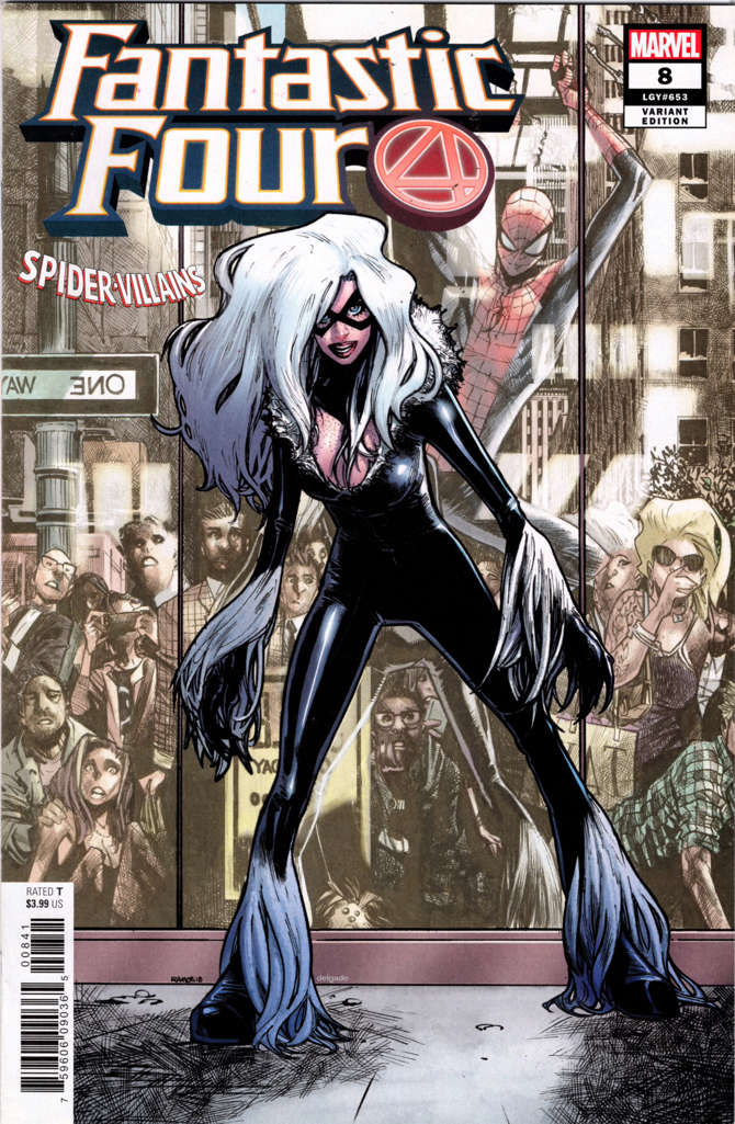 Fantastic Four (6th Series) #8 Variation A