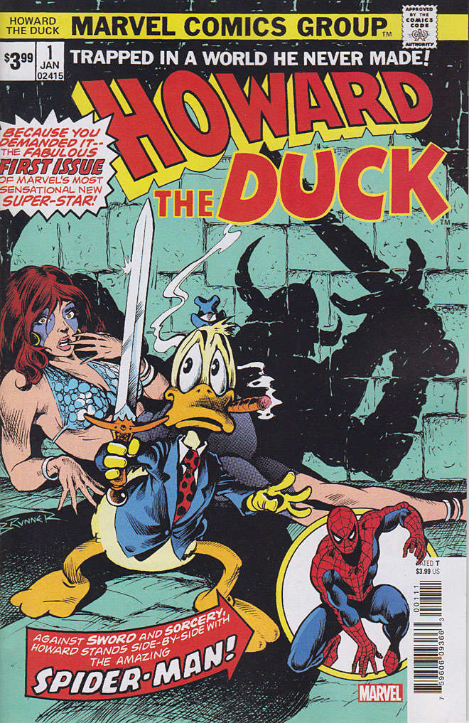 Howard the Duck (Vol. 1) #1 Variation A