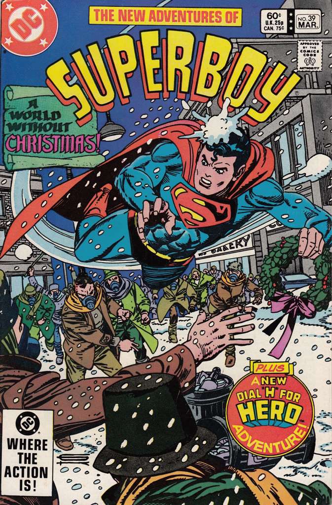 The New Adventures of Superboy #39
