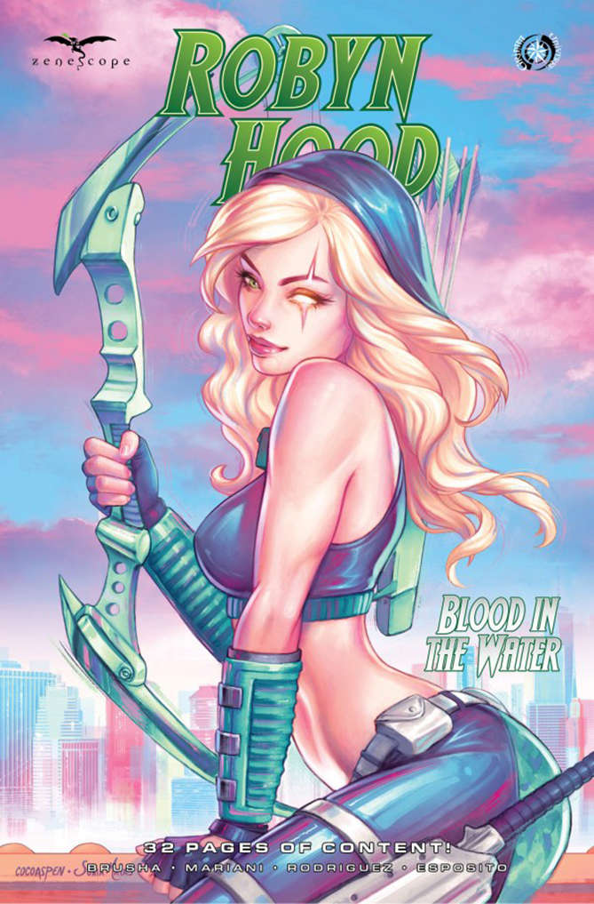 Robyn Hood: Blood in the Water #1 Variation C
