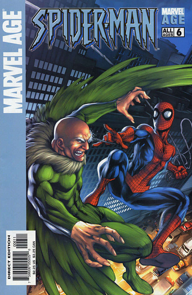 Marvel Age Spider-Man #6
