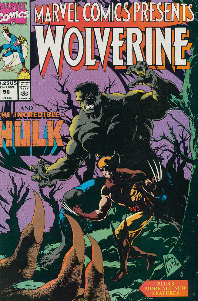 Marvel Comics Presents #56