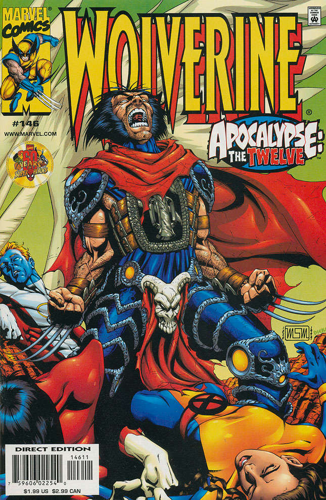 Wolverine #146
