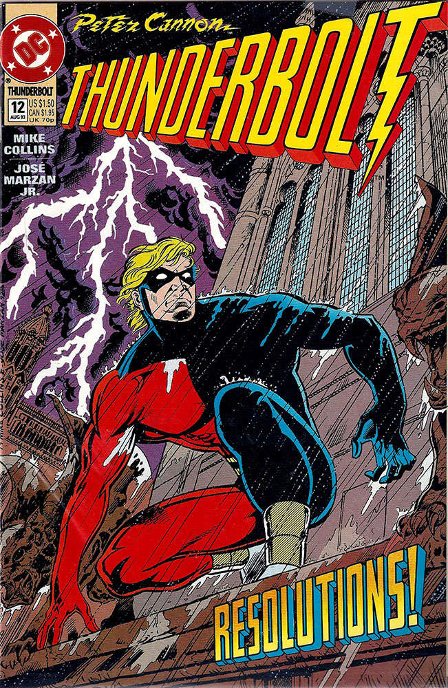 Peter Cannon-Thunderbolt #12