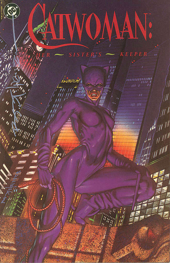 Catwoman (1st Series) Book #1