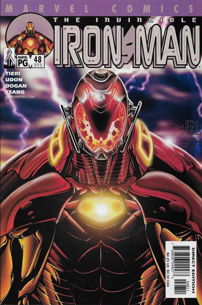 Iron Man (3rd Series) #48