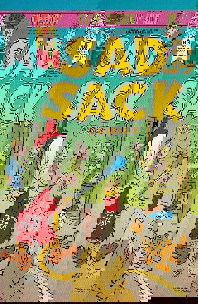 Blackthorne’s Harvey Flip Book