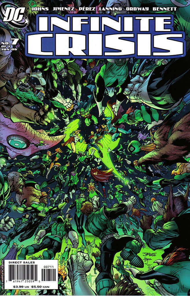 Infinite Crisis #7 Variation A