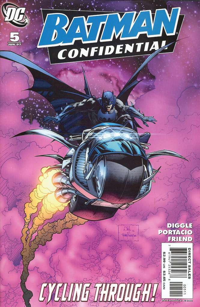 Batman Confidential #5