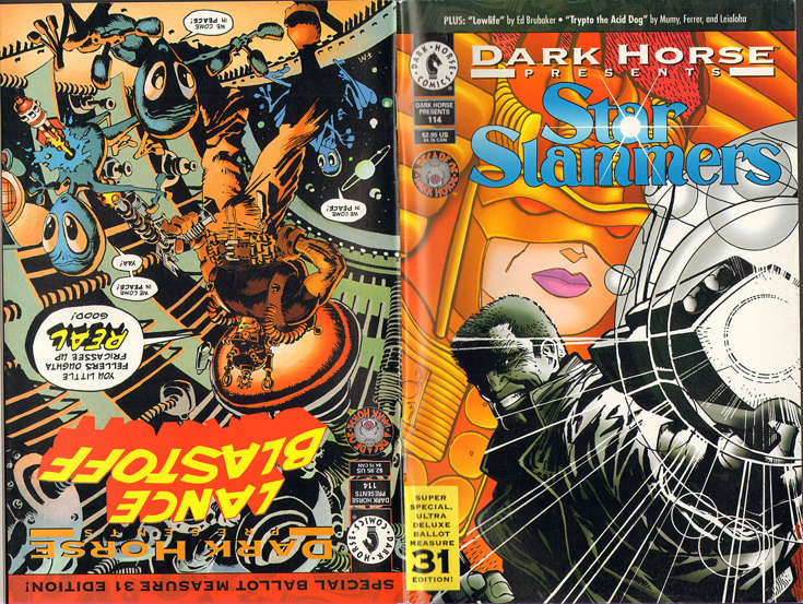 Dark Horse Presents #114 Variation A