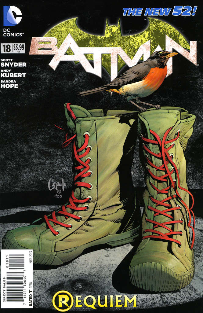 Batman (2nd Series) #18