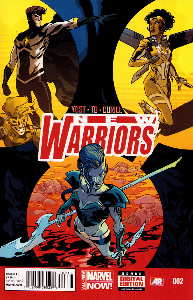 New Warriors (5th Series) #2