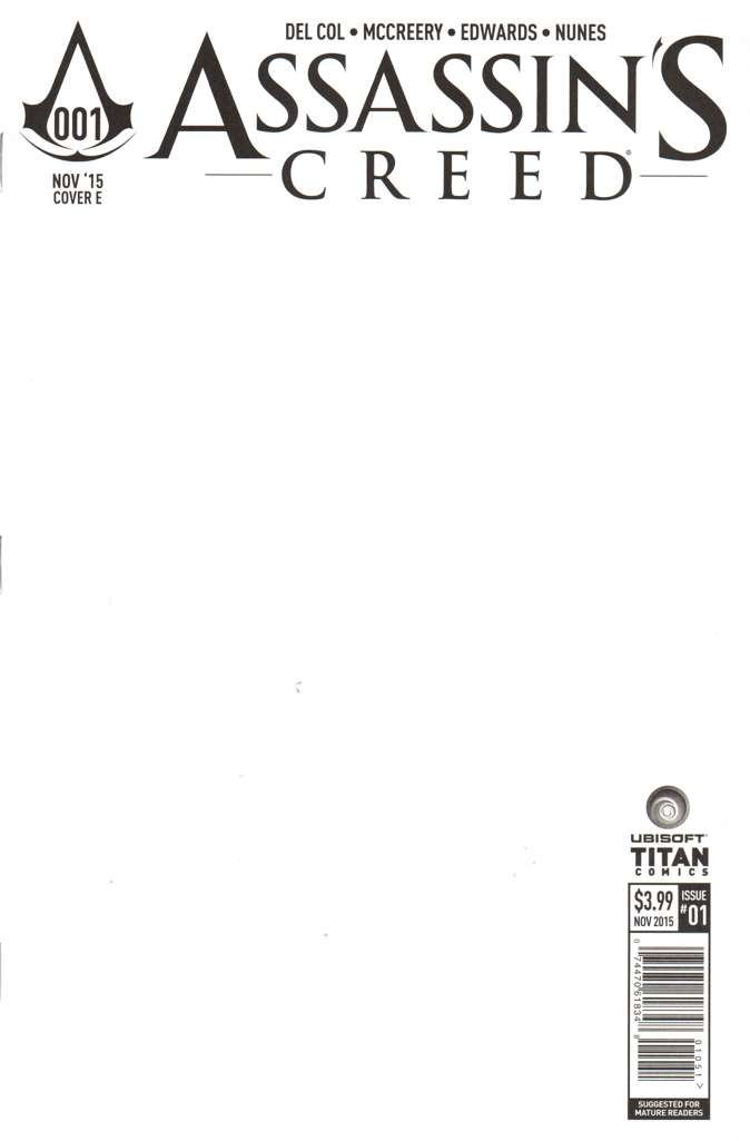 Assassin’s Creed: Trial By Fire #1 Variation E