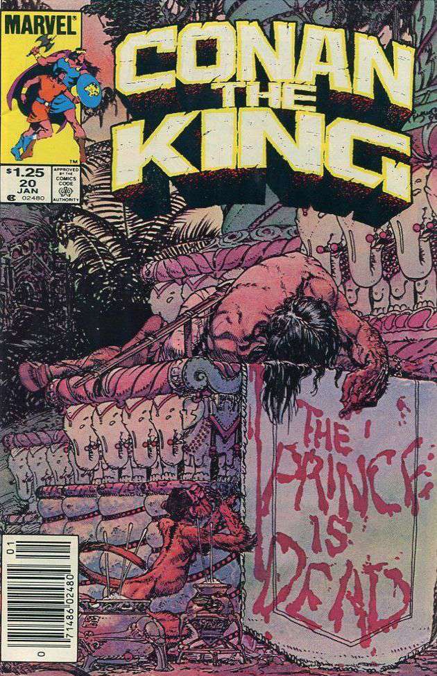 Conan the King (Canadian Edition)